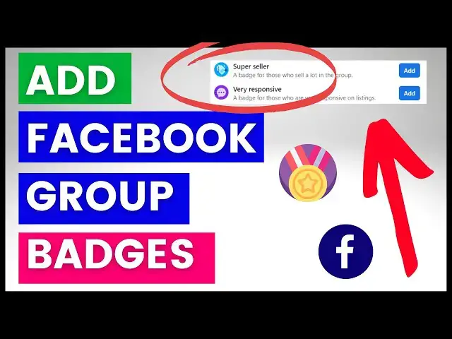 Video thumbnail for How To Add Missing Group Badges In Facebook Group?