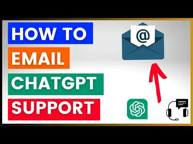 Video thumbnail for How To Email ChatGPT Support?