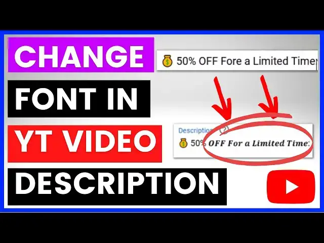 Video thumbnail for How To Change Font In YouTube Video Description? [in 2025]