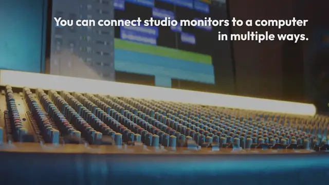 Video thumbnail for Connect Studio Monitors to Computer (Without Audio Interface)
