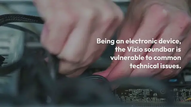 Video thumbnail for Vizio SoundBar Troubleshooting – Fix All Vizio Problems