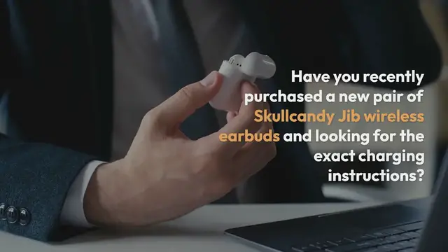 Video thumbnail for Skullcandy Jib Wireless Earbuds Charging Instructions