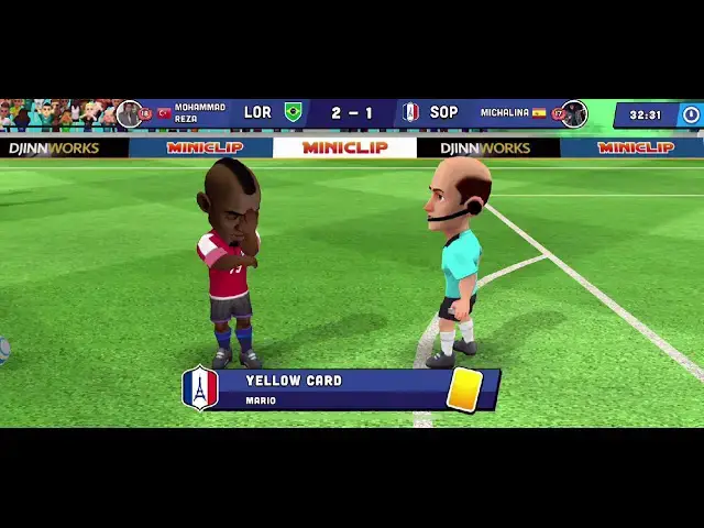 Video thumbnail for Watch me | Gameplay | Mini Football | Mobile | Tournament