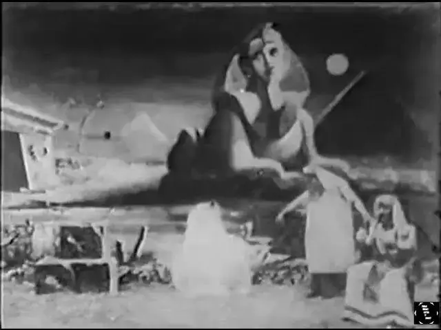 'Video thumbnail for THE MONSTER 1903 French silent trick film 2 MINUTES'