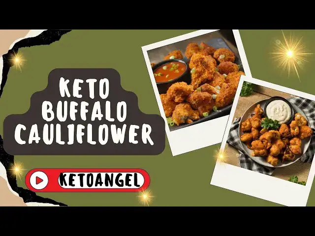 Video thumbnail for Keto Buffalo Cauliflower: The Game- Changing Appetizer