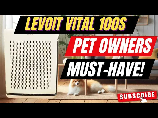 'Video thumbnail for Levoit Vital 100S Review: Best Budget Air Purifer'