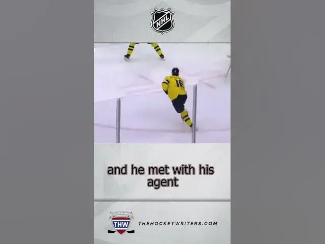 Video thumbnail for NHL Rumors for August 23: Perfetti's Contract & McGroarty Saga