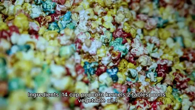 Video thumbnail for Cheddar and Herb Popcorn Recipe