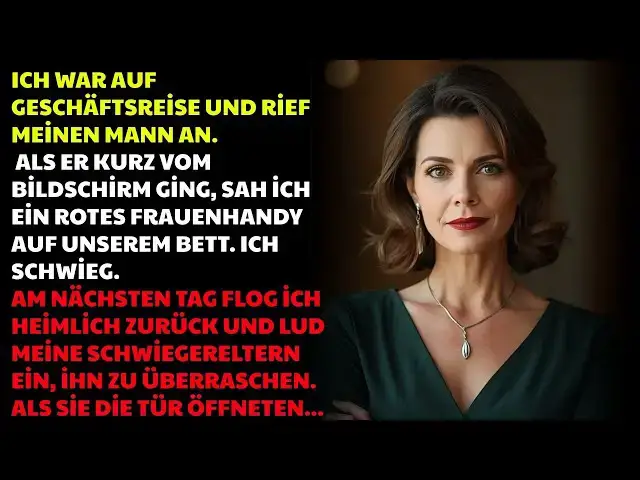 Video thumbnail for Auf Geschäftsreise: Videoanruf mit Mann – und dann der Schock!