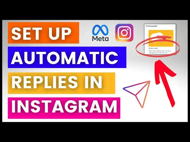 Video thumbnail for How To Create Automatic Replies On Instagram? [in 2023]