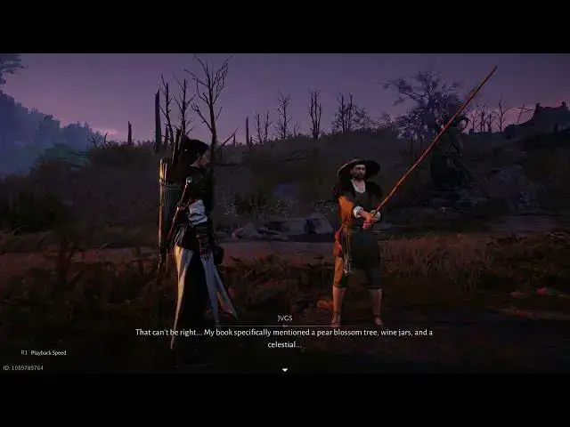 Video thumbnail for Where Winds Meet - Afterglow: Speak To The Fisherman Qiu Yuehai: Meteor Flight Gameplay Sequence