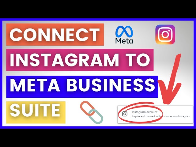 Video thumbnail for How To Connect Instagram To Meta Business Suite Account? [in 2025]