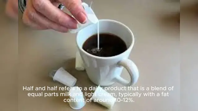 Video thumbnail for Half and Half Coffee