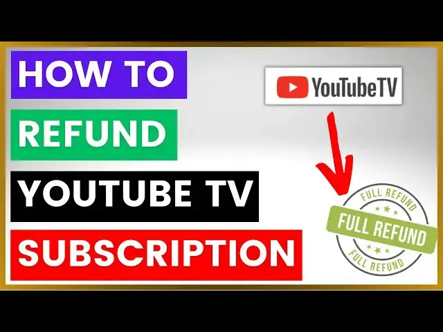 'Video thumbnail for How To Refund A YouTube TV Subscription? [in 2025]'
