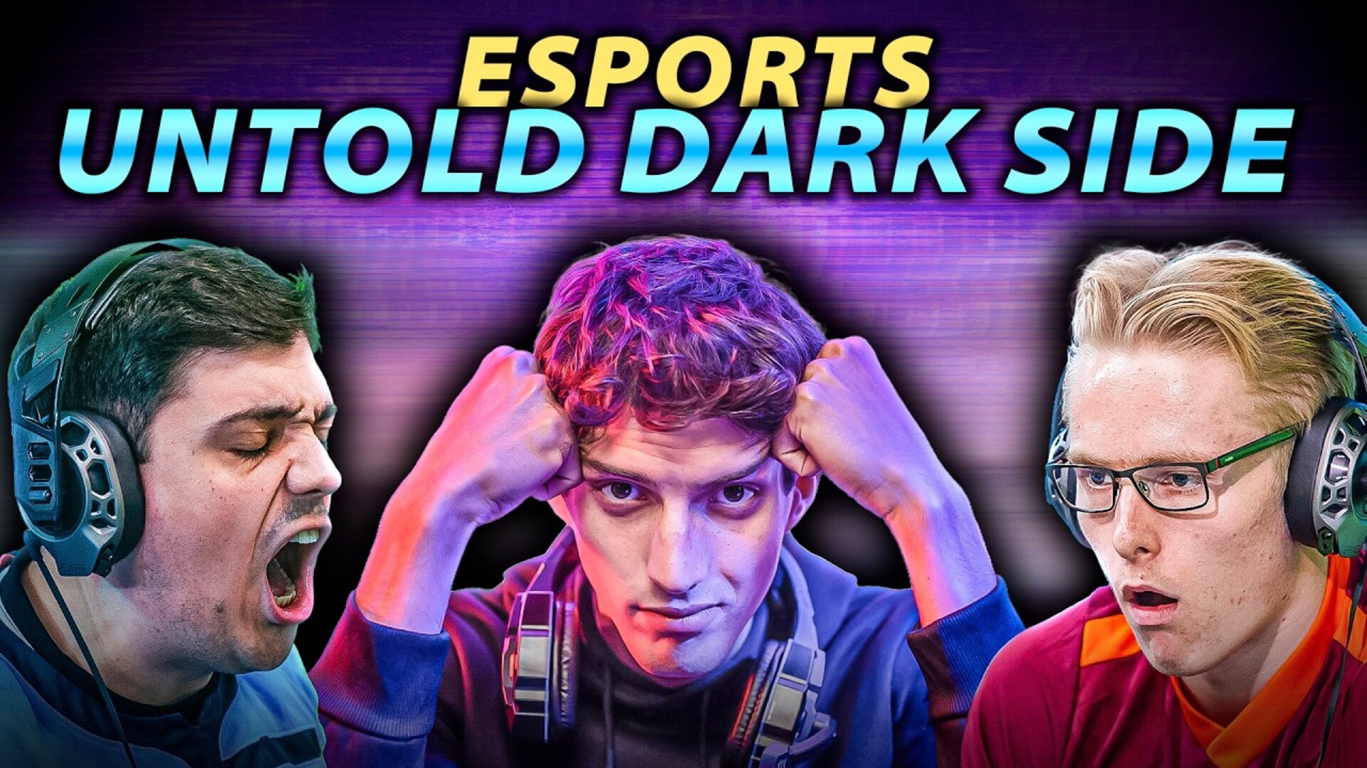 Video thumbnail for The Dark Side Of Esports Nobody Talks About