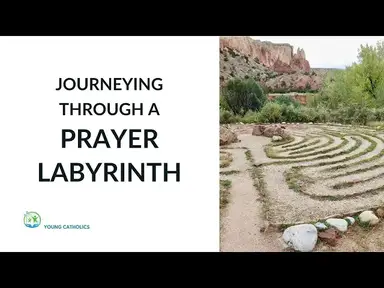 'Video thumbnail for Walking a Prayer Labyrinth'
