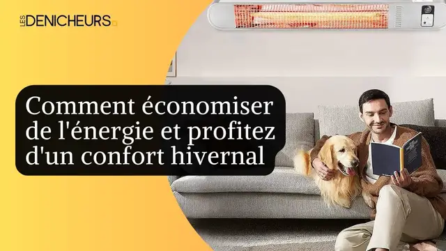 Video thumbnail for 💥⭐️Chauffage à infrarouge : économisez 40% d'énergie et profitez d'un confort hivernal ⭐️