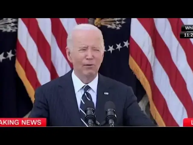 Video thumbnail for BREAKING: Biden Makes Massive Announcement From White House After Trump Wins Election
