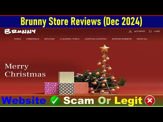 Video thumbnail for Brunny Store Reviews Consumer Reports: Before Buy Check Brunny Store Is Scam Or Legit? |