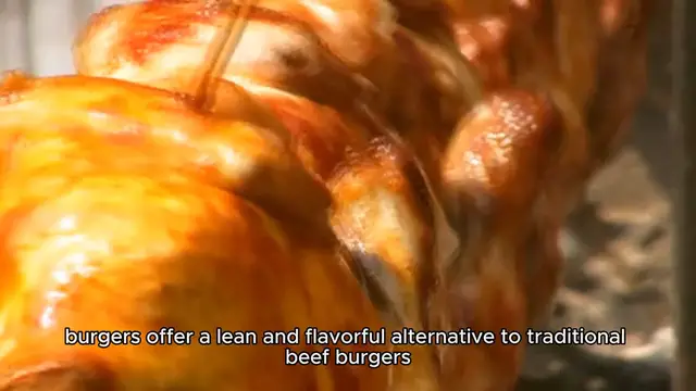 Video thumbnail for turkey burger recipe