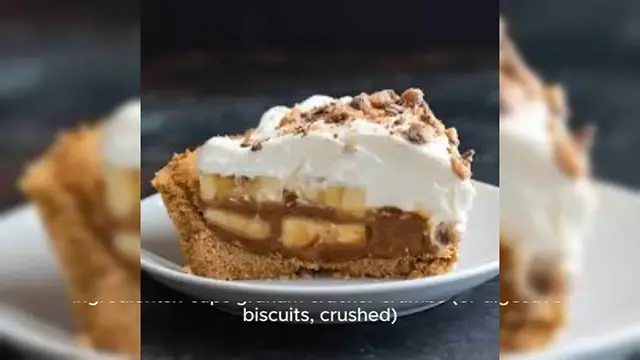 Video thumbnail for Banoffee Pie – Recipe