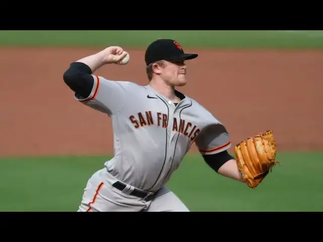 'Video thumbnail for Logan Webb 2020 MLB Highlights!'
