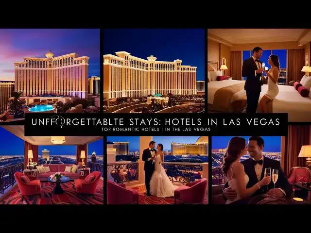 Video thumbnail for Unforgettable Stays: Top Romantic Hotels in Las Vegas