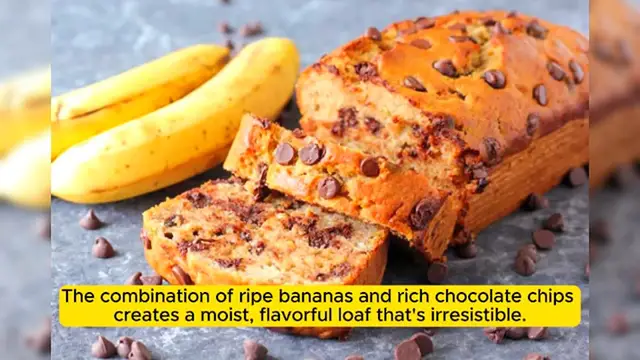 Video thumbnail for Banana Bread with a Chocolatey Surprise