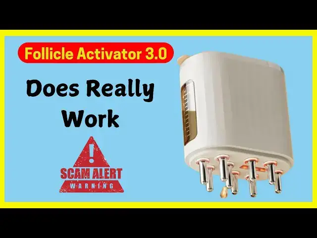 Video thumbnail for Follicle Activator 3.0 Review Consumer Reports: Before Buy Check Follicle Activator Is Real Or Fake?