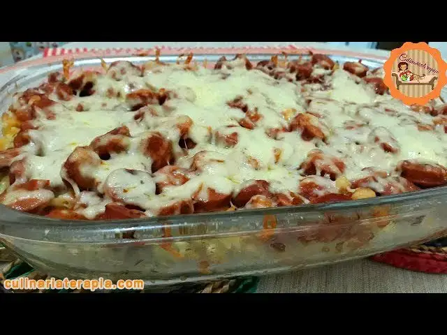 Video thumbnail for Viradinho de Macarrão com Linguiça, Refeição Completa Fácil e Rápida @Culinariaterapia