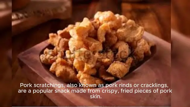 Video thumbnail for Pork Scratchings – Crispy, fried pieces of pork recipe