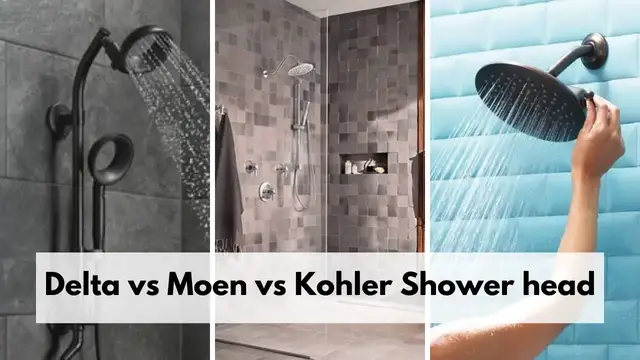 Video thumbnail for Delta vs Moen vs Kohler Shower head Review and Comparison