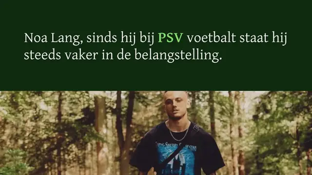 Video thumbnail for Moeder, vriendin en vader: dit wist je nog niet over Noa Lang: