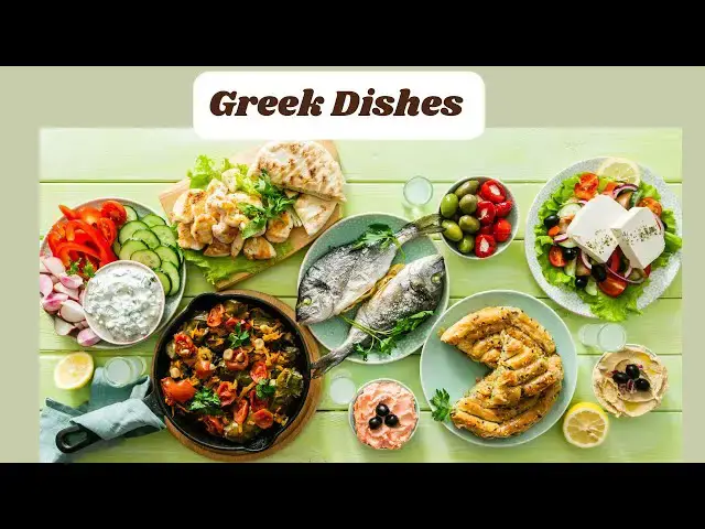 Video thumbnail for Greek Dishes: Top Things to Eat and Drink in Athens