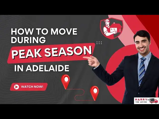'Video thumbnail for 6 Tips for a SMOOTH Move in PEAK Season in Adelaide'