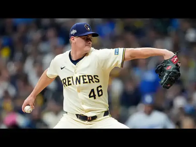 'Video thumbnail for Quinn Priester 2025 MLB Highlights!'