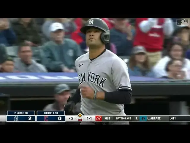 'Video thumbnail for Mike Zunino THROWS Runner Out at 3rd Base! | Cleveland Guardians | 4/10/2023'