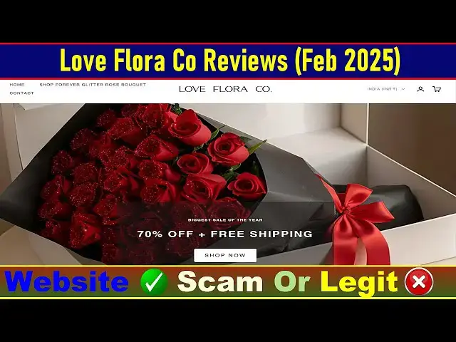 Video thumbnail for Love Flora Co Reviews Consumer Reports: Before Buy Check Lovefloraco.com Is Scam Or Legit? |
