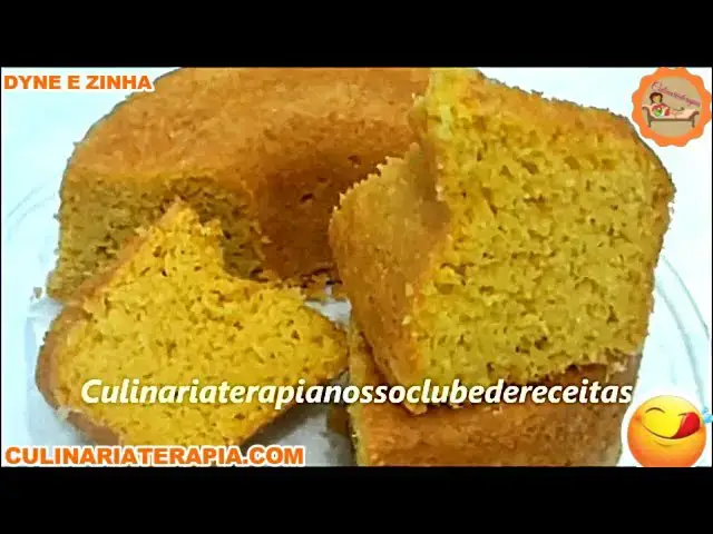Video thumbnail for Como Fazer Bolo de Milho Verde e Fubá sem Glúten sem Lactose Ensinado por Especialista da Culinária