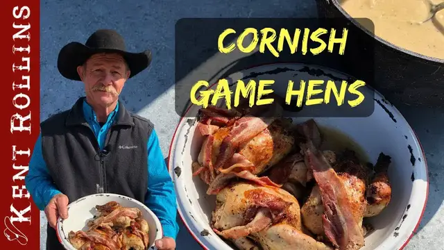 Video thumbnail for Baked Cornish Game Hens with Cream Gravy