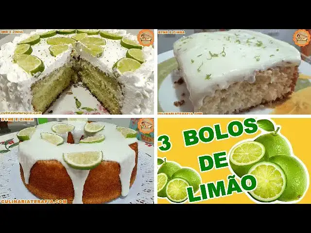 Video thumbnail for Bolo Gelado de Limão com Chantilly, Bolo Fofinho Mousse de Limão, Bolo de Limão com Cobertura