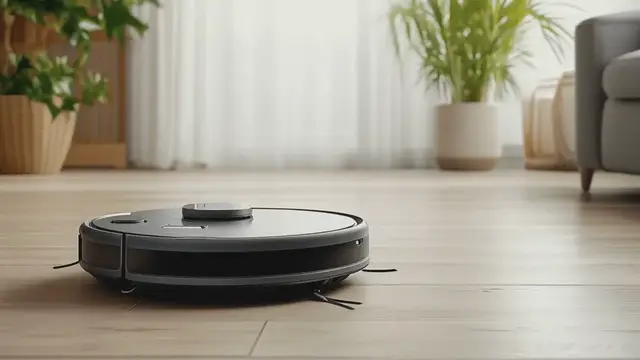 Video thumbnail for Was ist ein Roboterstaubsauger? | Vorteile und Anwendungen
