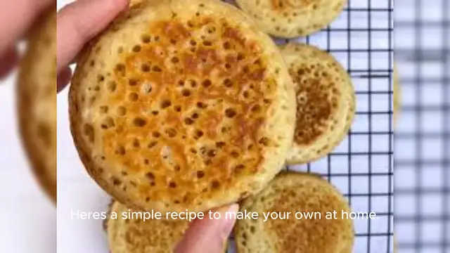 Video thumbnail for Crumpets- recipe