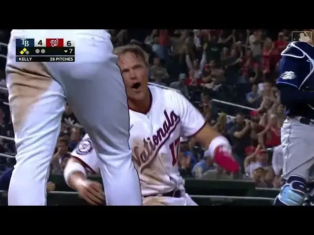 'Video thumbnail for Luis Garcia SMACKS a RBI Double, Scoring Alex Call! | Washington Nationals | 4/4/2023'