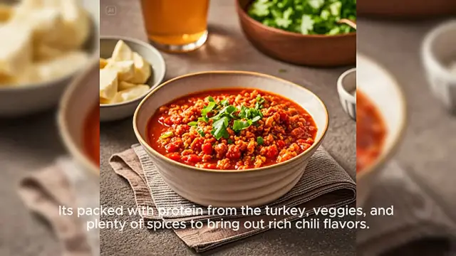 Video thumbnail for Keto Chili with Ground Turkey