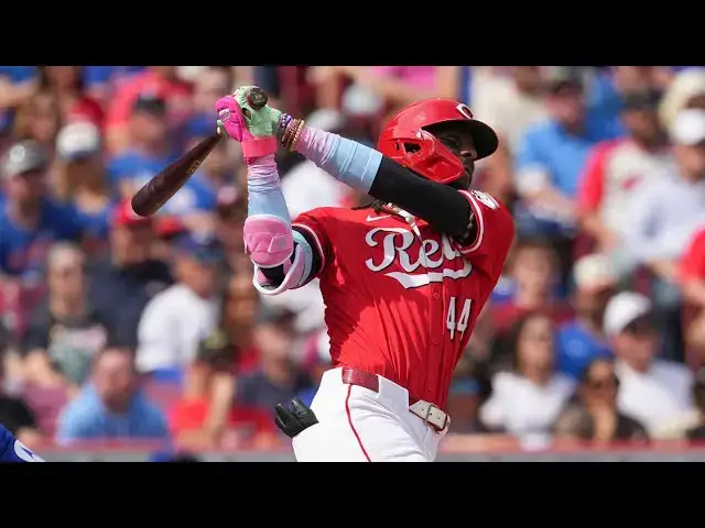Video thumbnail for Elly De La Cruz's First 10 Home Runs of 2025! | Cincinnati Reds