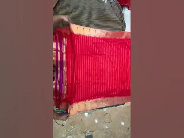 Video thumbnail for Paithani Dupatta #Paithani