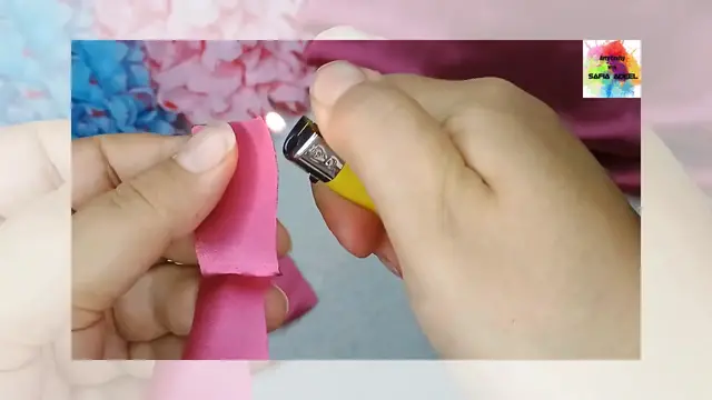 'Video thumbnail for How To Make Beautiful Fabric Flower '