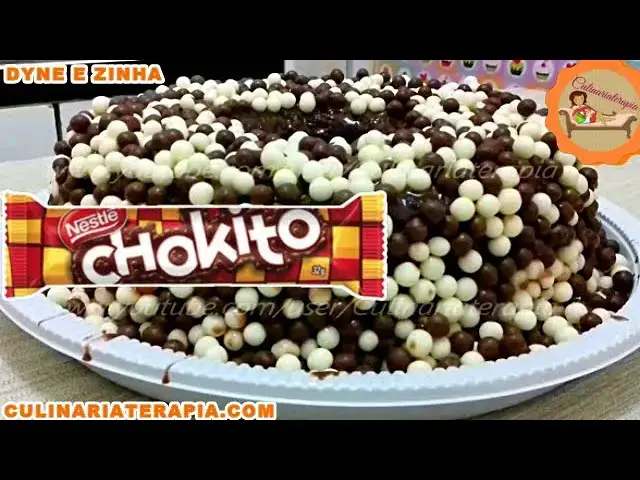 Video thumbnail for Bolo Caseiro Chokito Diferente com Açúcar Mascavo - Dyne e Zinha