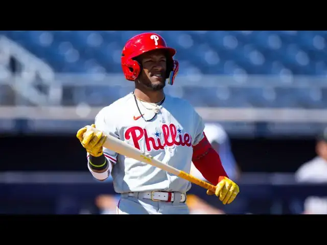 'Video thumbnail for Johan Rojas 2023 Minor League Highlights! | Philadelphia Phillies Prospect | (76 Games)'